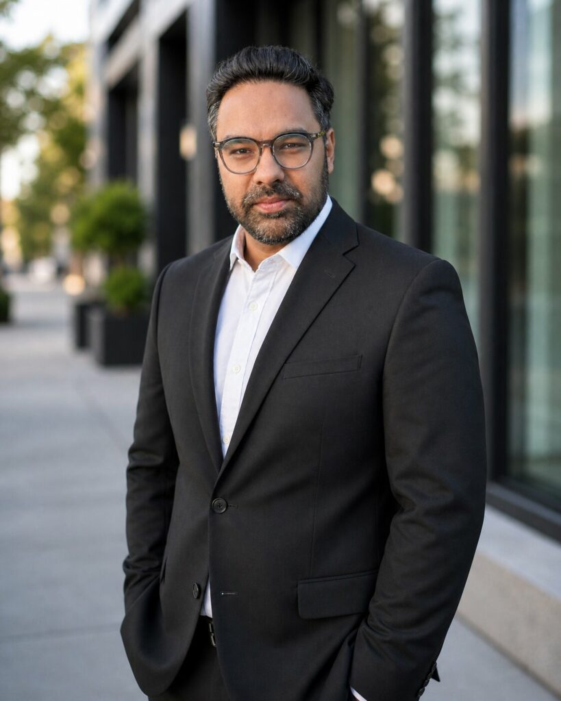 Maître Asif M. Arif, avocat fondateur